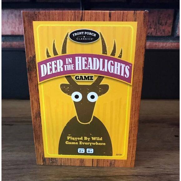 Deer in the‎ Headlights Game - Picture 1 of 2